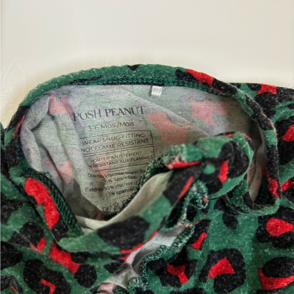 Green and Red Leopard bamboo sleeper - Picture 3 of 6